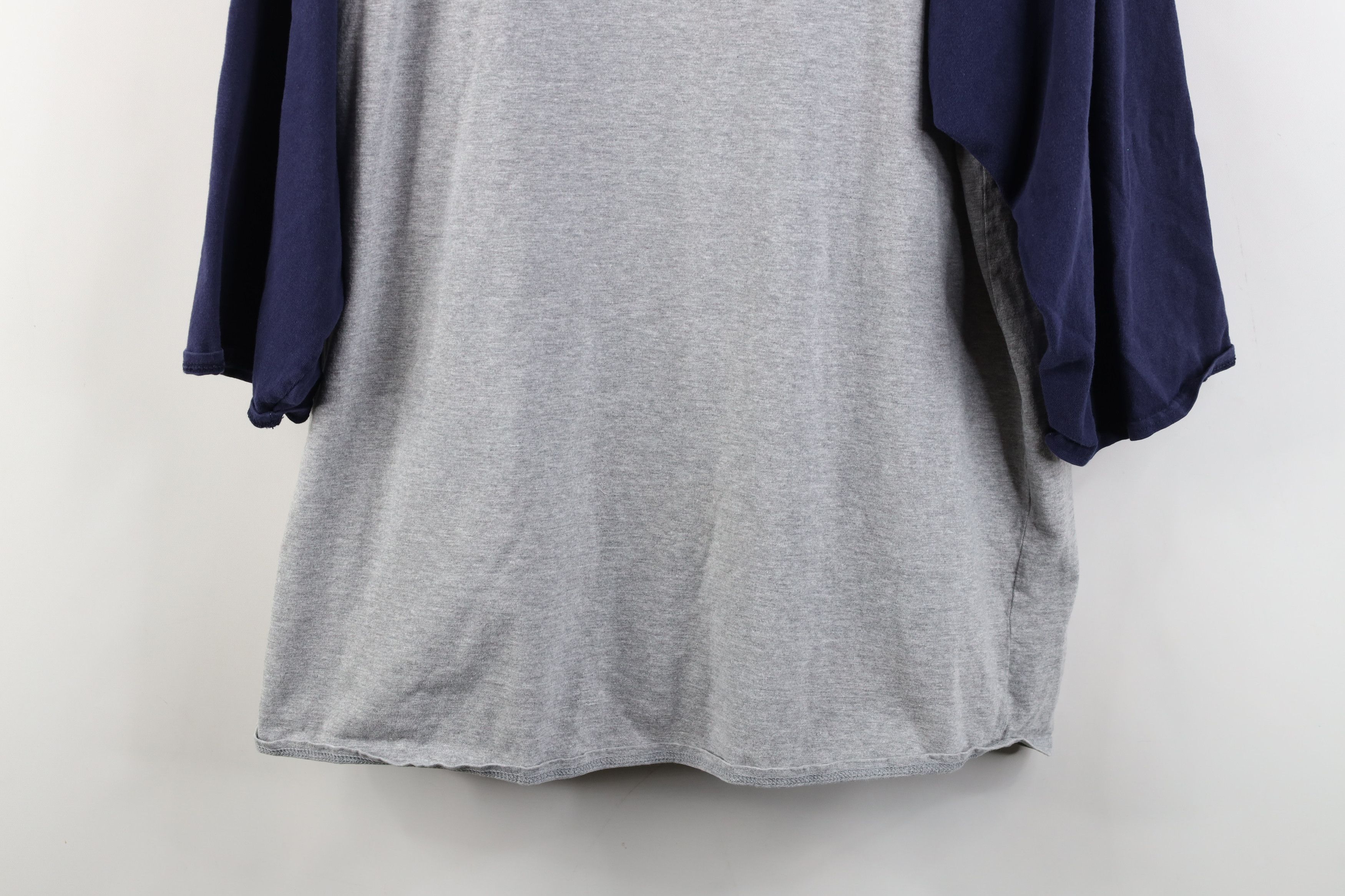 Vintage Vintage Y2K 2000 Tigers Baseball 3/4 Sleeve Raglan T-Shirt Size US L / EU 52-54 / 3 - 14 Thumbnail