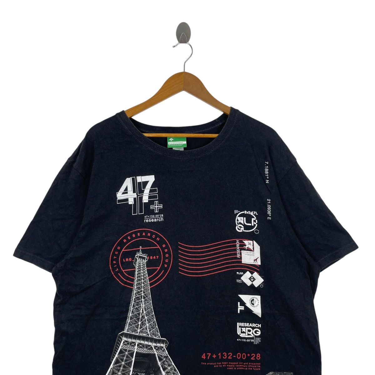Japanese Brand Lifted Research Group LRG Japan Tee Shirt Size US XXL / EU 58 / 5 - 2 Thumbnail