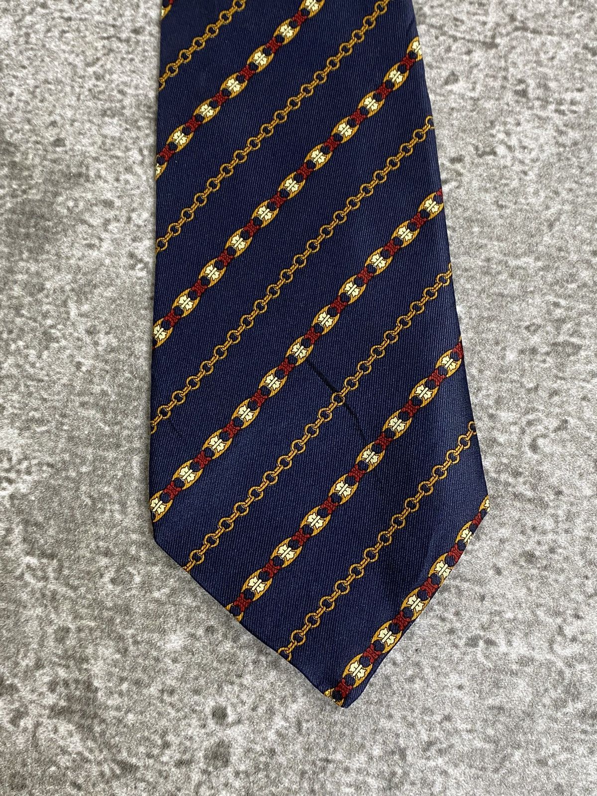 Celine 90s Celine Silk Tie Size ONE SIZE - 2 Thumbnail