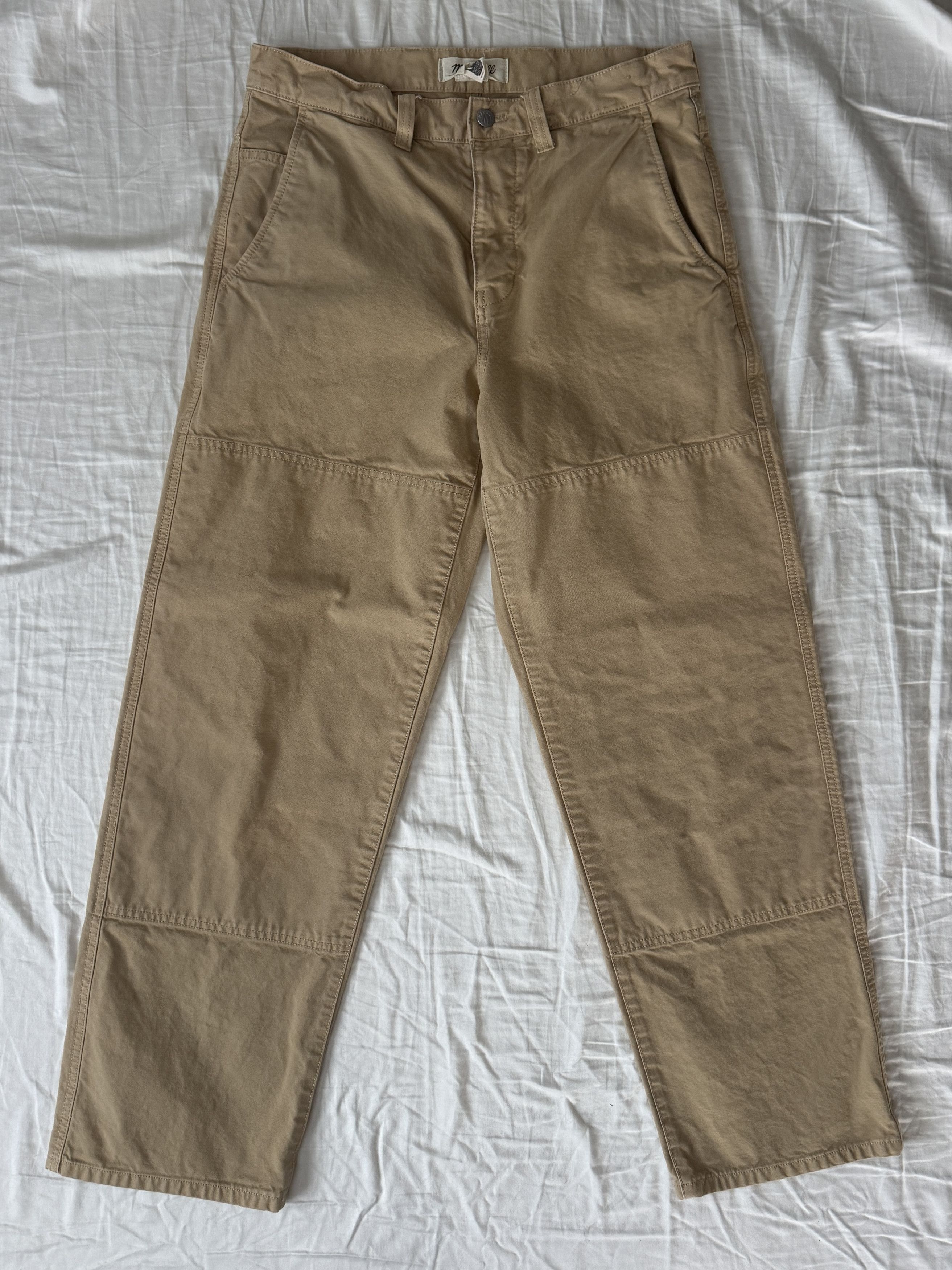 Madewell Canvas Double Knee Utility Pant Size US 31 - 1 Thumbnail