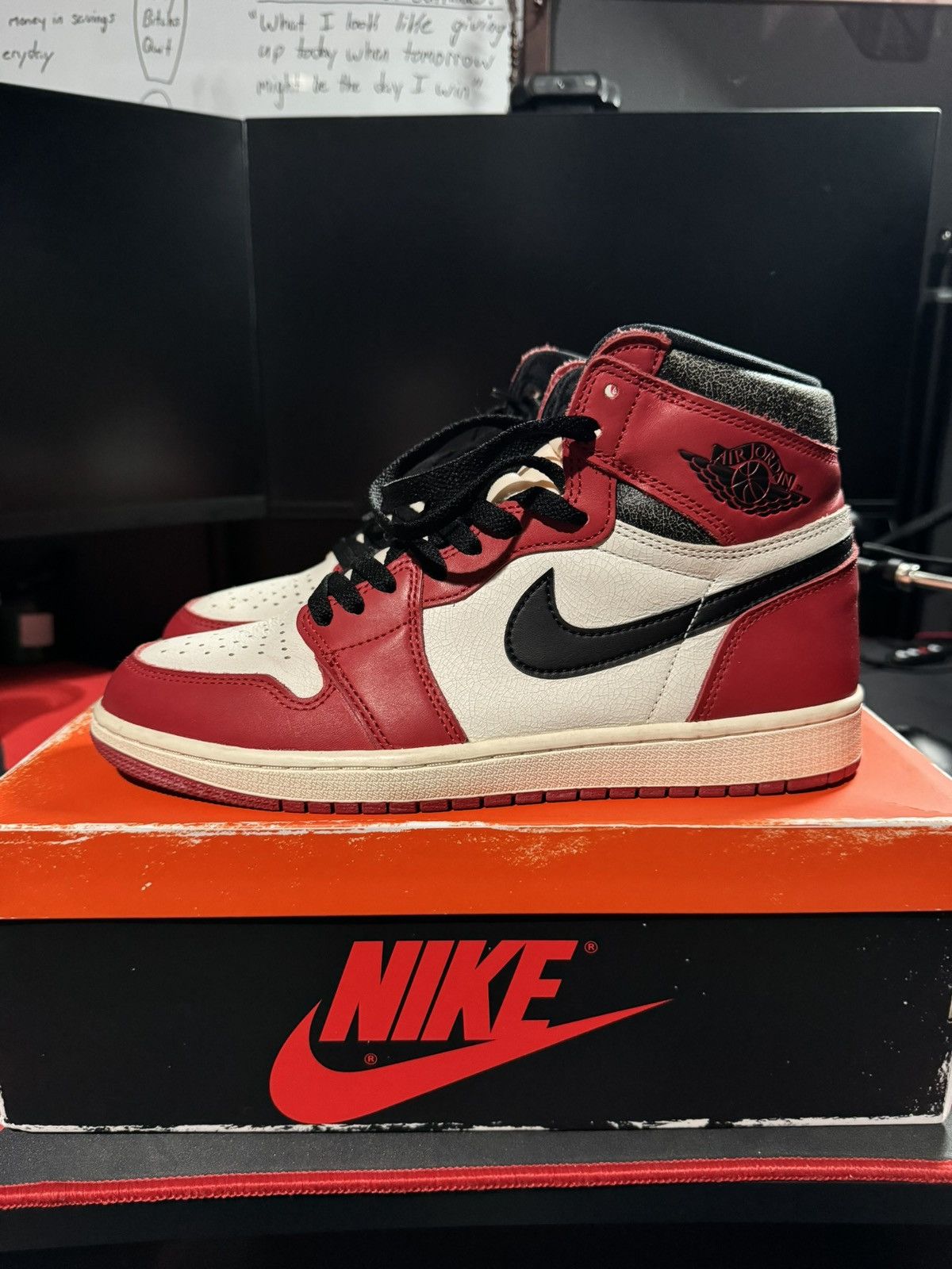 Jordan Brand Jordan 1 Lost in Found Size US 9.5 / EU 42-43 - 3 Thumbnail