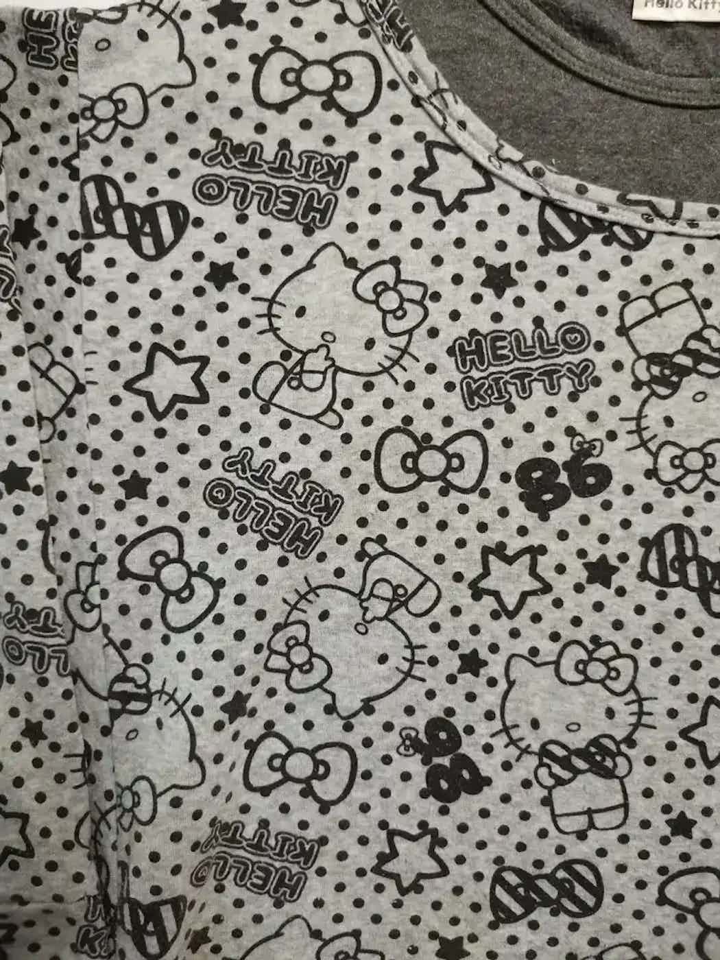 Vintage Vintage Hello Kitty Full Print Sweatshirt Size US XL / EU 56 / 4 - 6 Thumbnail