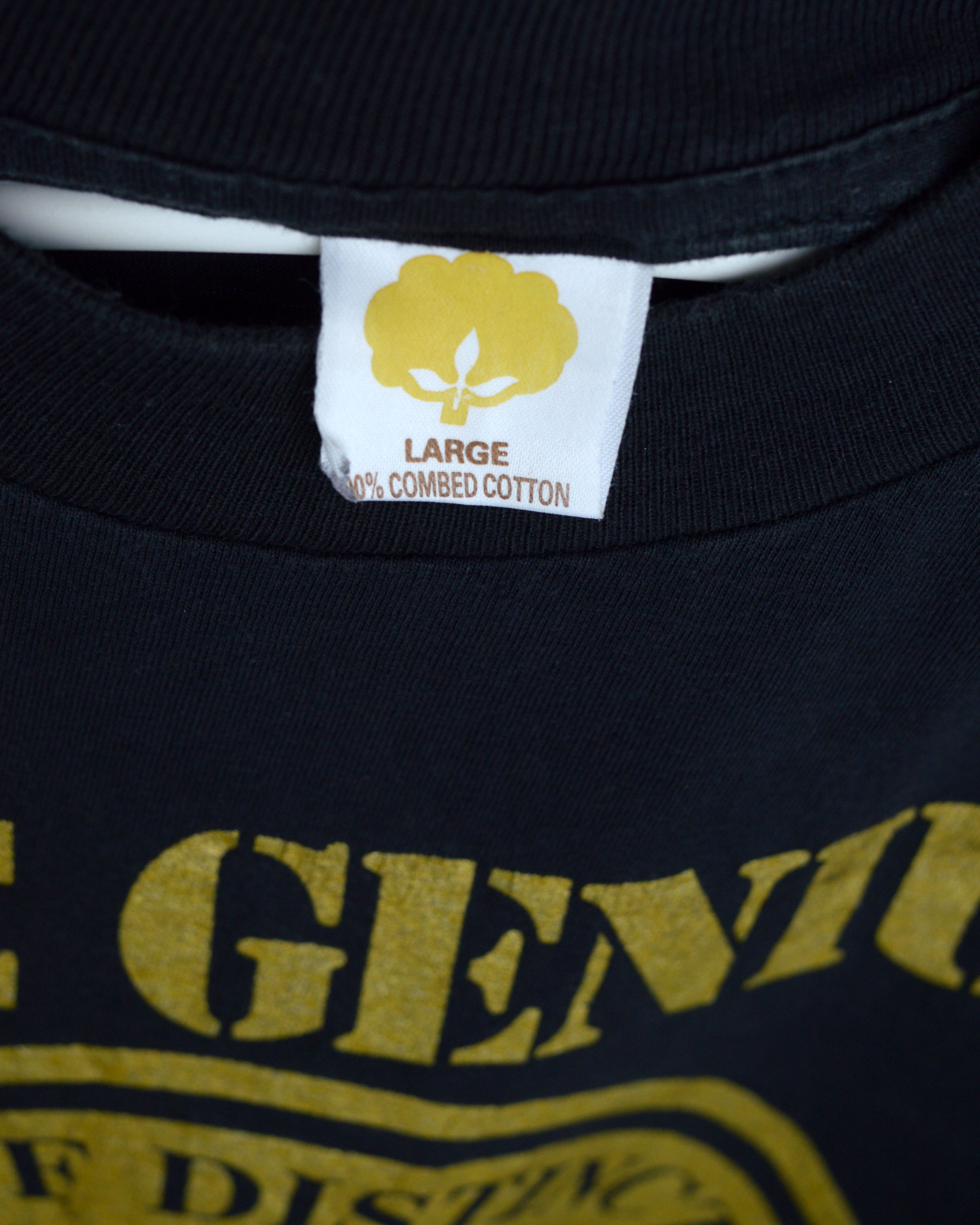 Vintage Vintage Steve Bull 9 Original Pure Genius 1994 t shirt Size US L / EU 52-54 / 3 - 4 Thumbnail