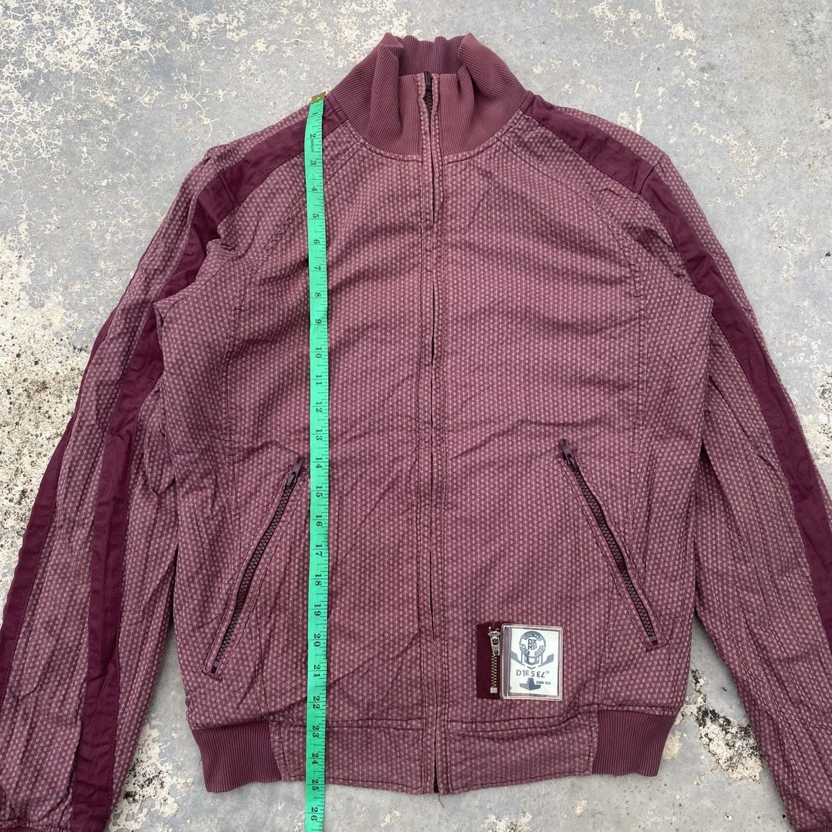 Diesel vintage diesel reversible bomber jacket Size US M / EU 48-50 / 2 - 15 Thumbnail