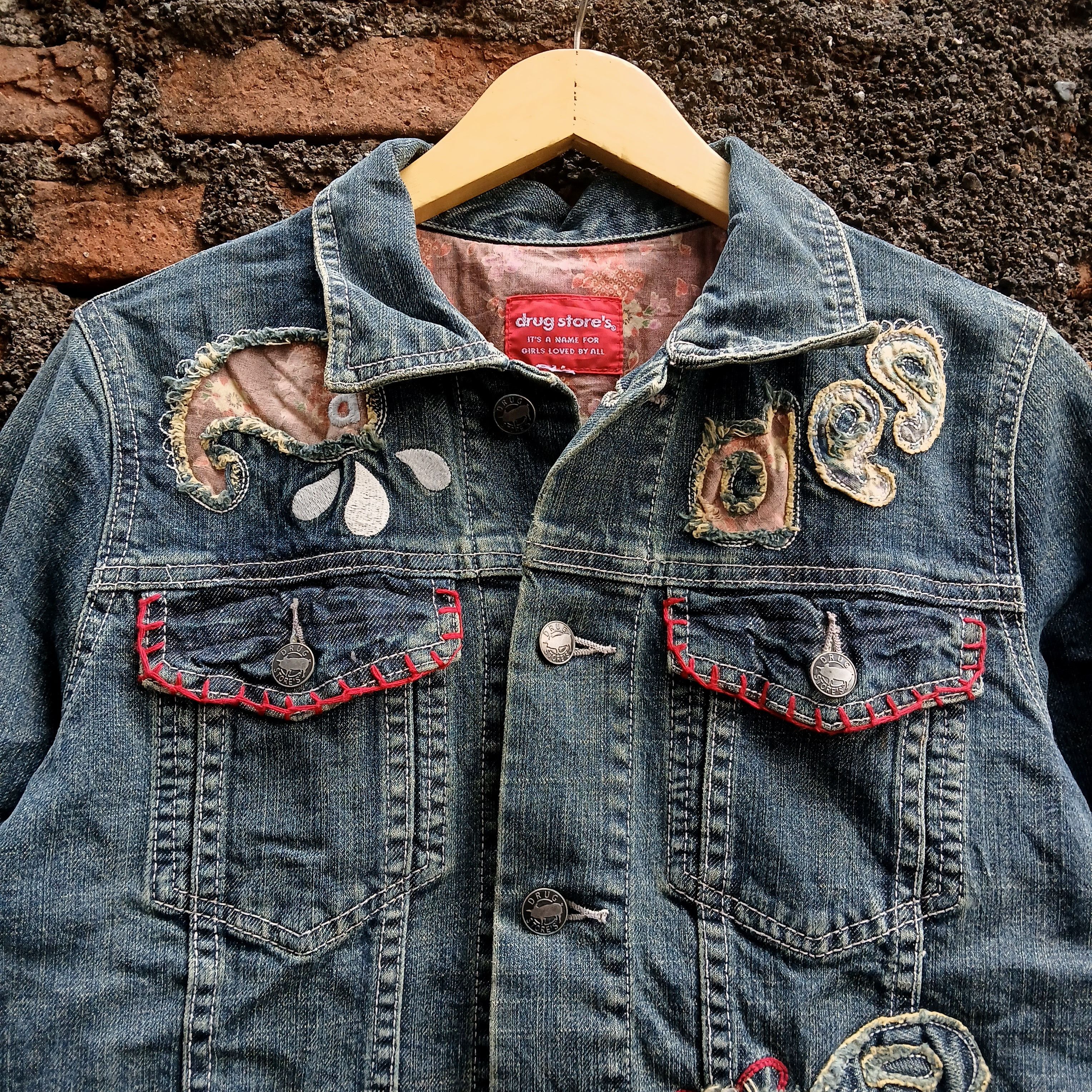 Japanese Brand Drug store denim jacket Size M / US 6-8 / IT 42-44 - 2 Thumbnail