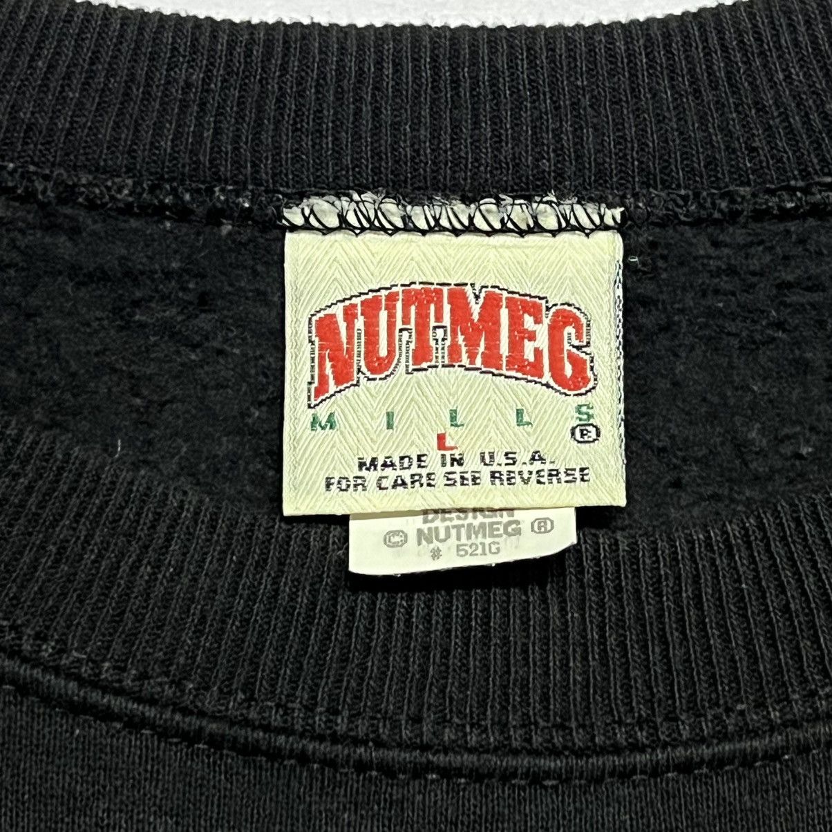 Nutmeg Vintage Los Angeles Dodgers NOMO 1995 Sweatshirt Size US L / EU 52-54 / 3 - 7 Thumbnail