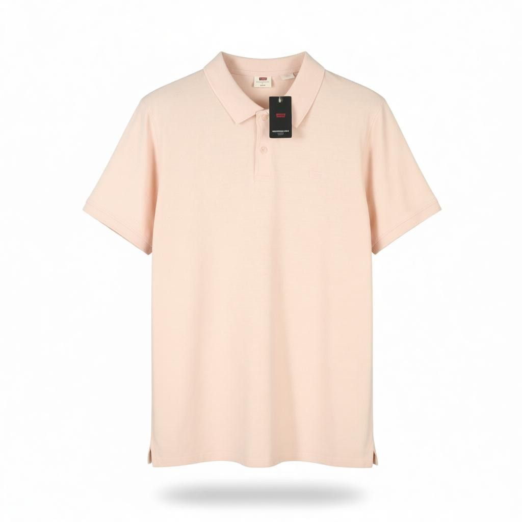 Levi's SLIM FIT L Light Pink Cotton 87871 Size US L / EU 52-54 / 3 - 1 Thumbnail