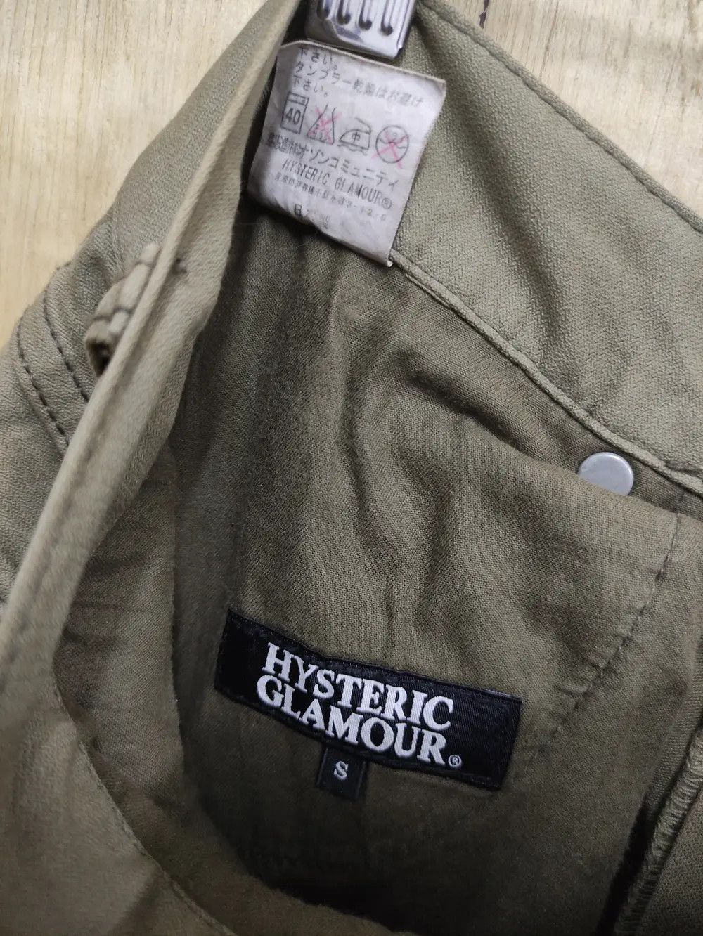 Hysteric Glamour HYSTERIC GLAMOUR MULTI POCKET CARGO PANTS Size US 30 / EU 46 - 17 Thumbnail