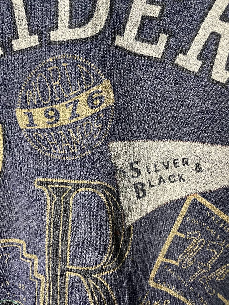 NFL Vintage 90s LA Los Angeles Raiders NFL Crewneck Sweatshirt Size US L / EU 52-54 / 3 - 4 Thumbnail