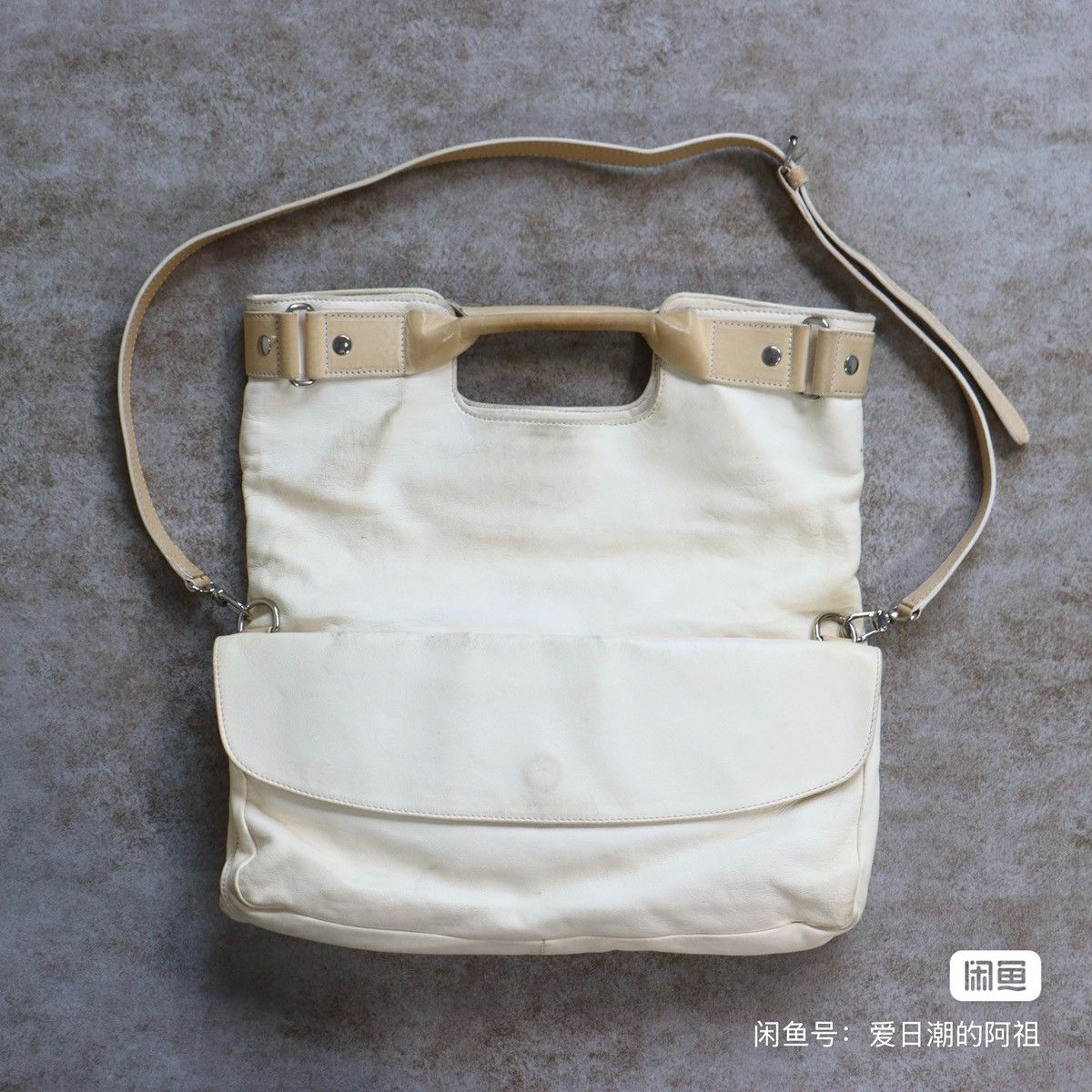 Maison Margiela Maison Martin Margiela Folding leather bag（Archive） Size ONE SIZE - 3 Thumbnail