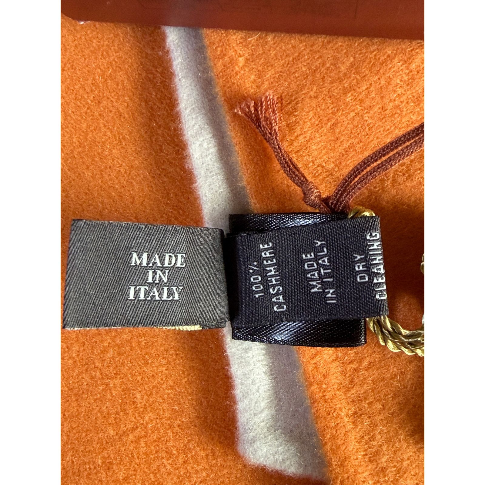 Loro Piana Loro Piana NWT Cashmere Tie Scarf Size ONE SIZE - 7 Thumbnail