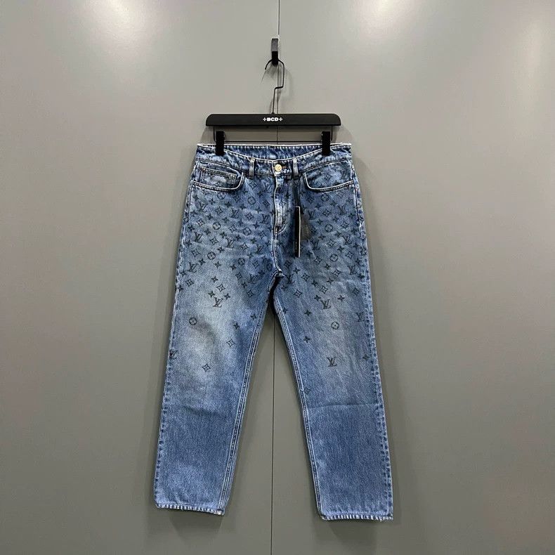 Louis Vuitton Louis Vuitton Gradient Jeans 2502-Nextarrow Size US 30 / EU 46 - 1 Thumbnail