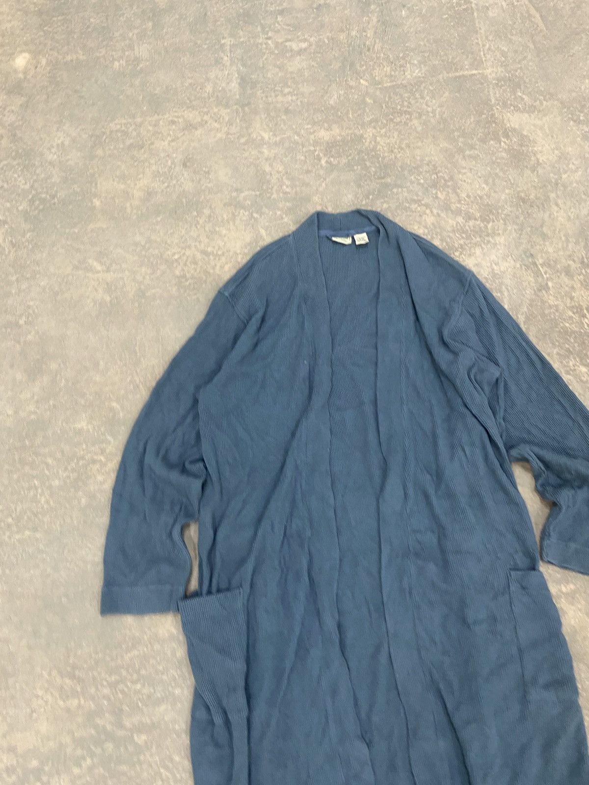 L.L. Bean 1990s -LL BEAN Bathrobe knit comfort Size US XL / EU 56 / 4 - 5 Thumbnail