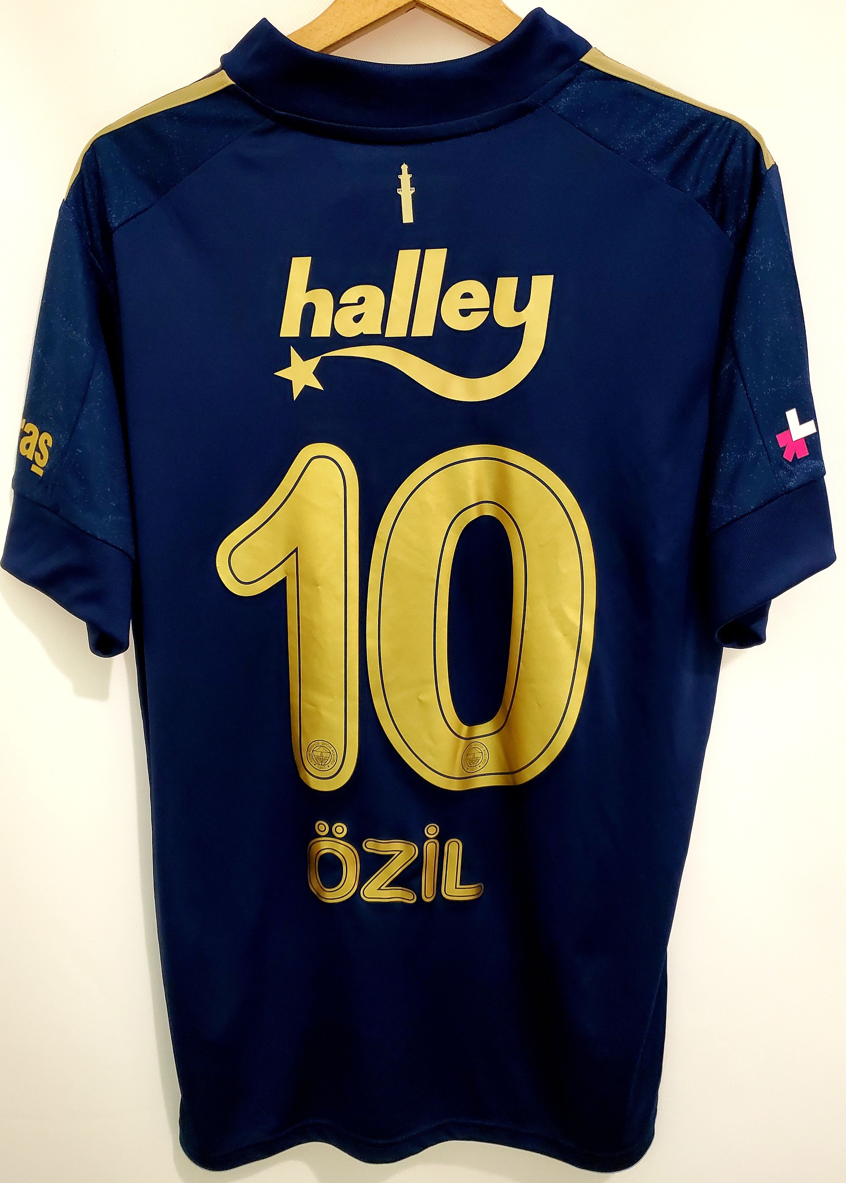 Adidas BNWT FENERBAHCE TURKEY 2020 2021 HOME #10 OZIL New Size US M / EU 48-50 / 2 - 1 Thumbnail