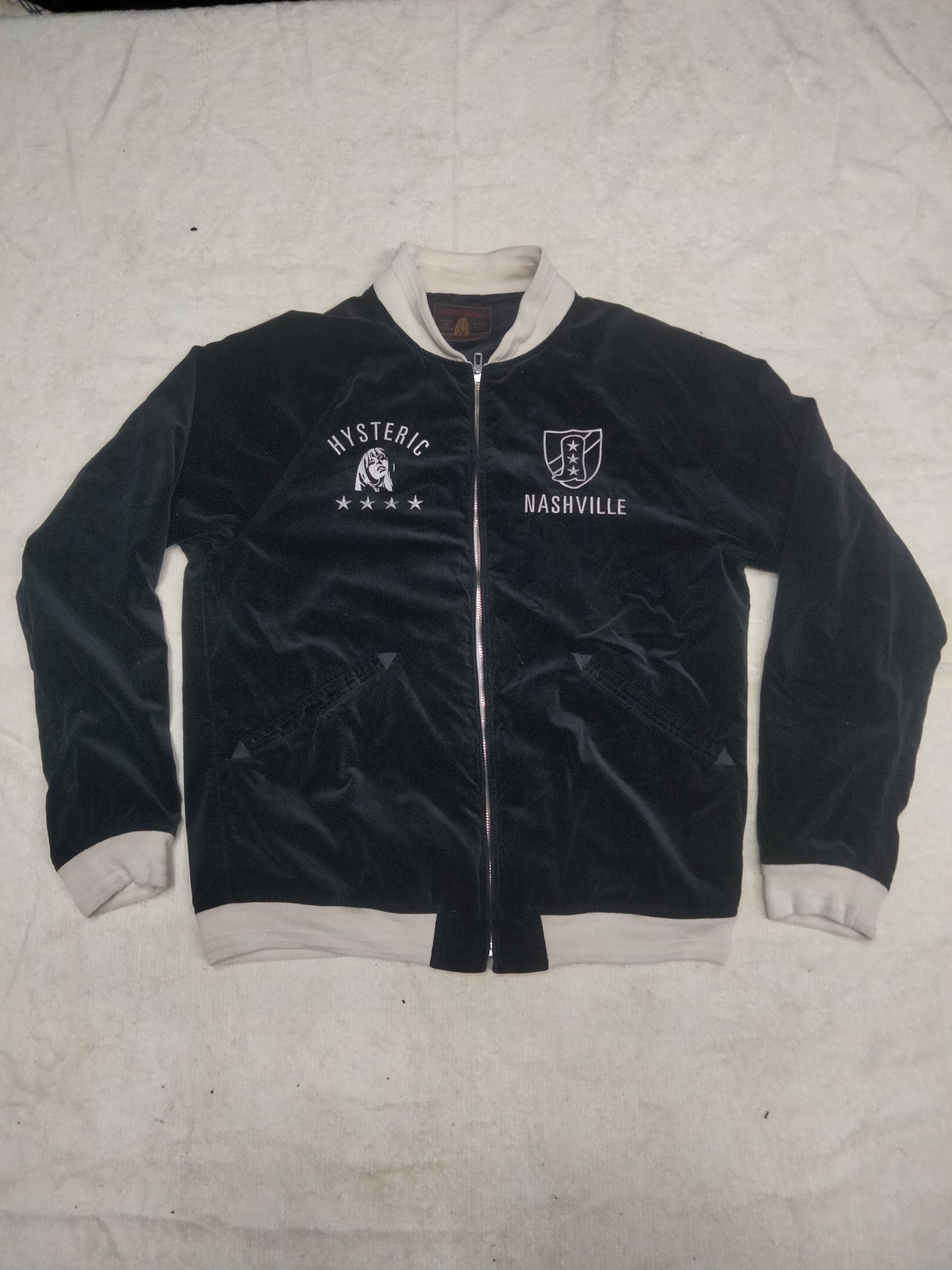 Hysteric glamour x nashville zipper jacket 