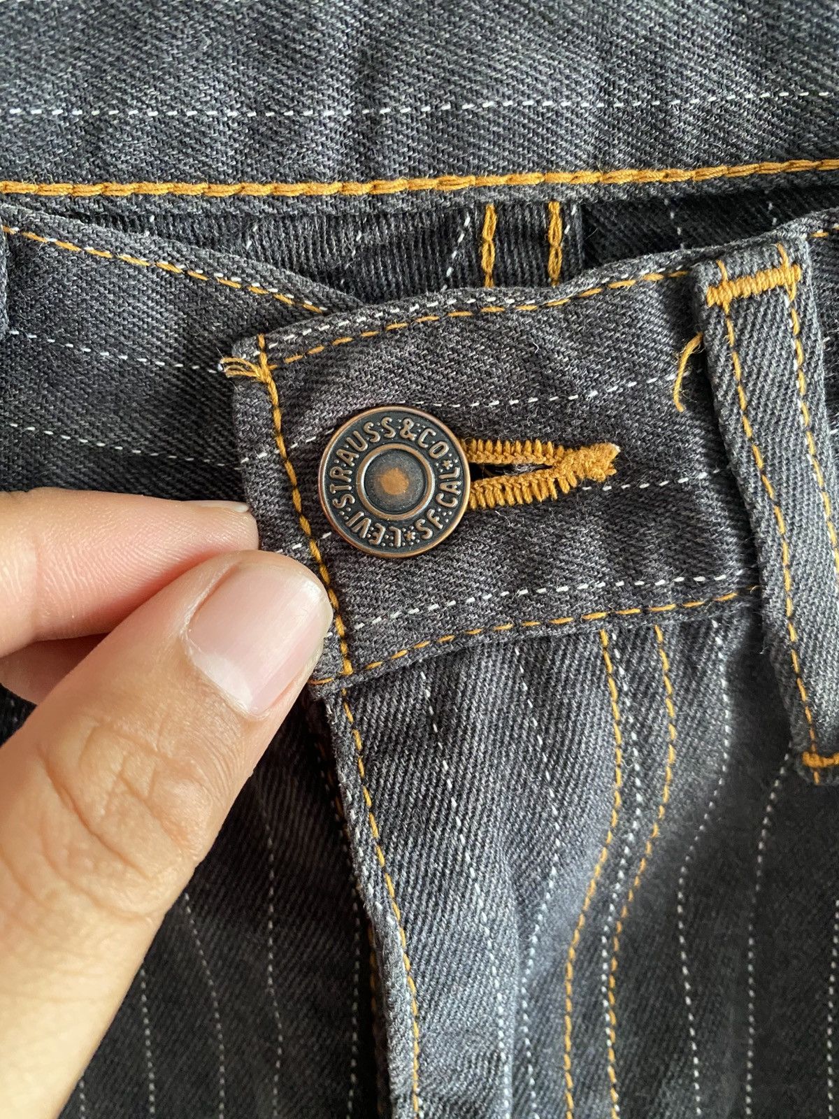 Levi's Rare strip levis pants bootcut Size US 30 / EU 46 - 5 Thumbnail