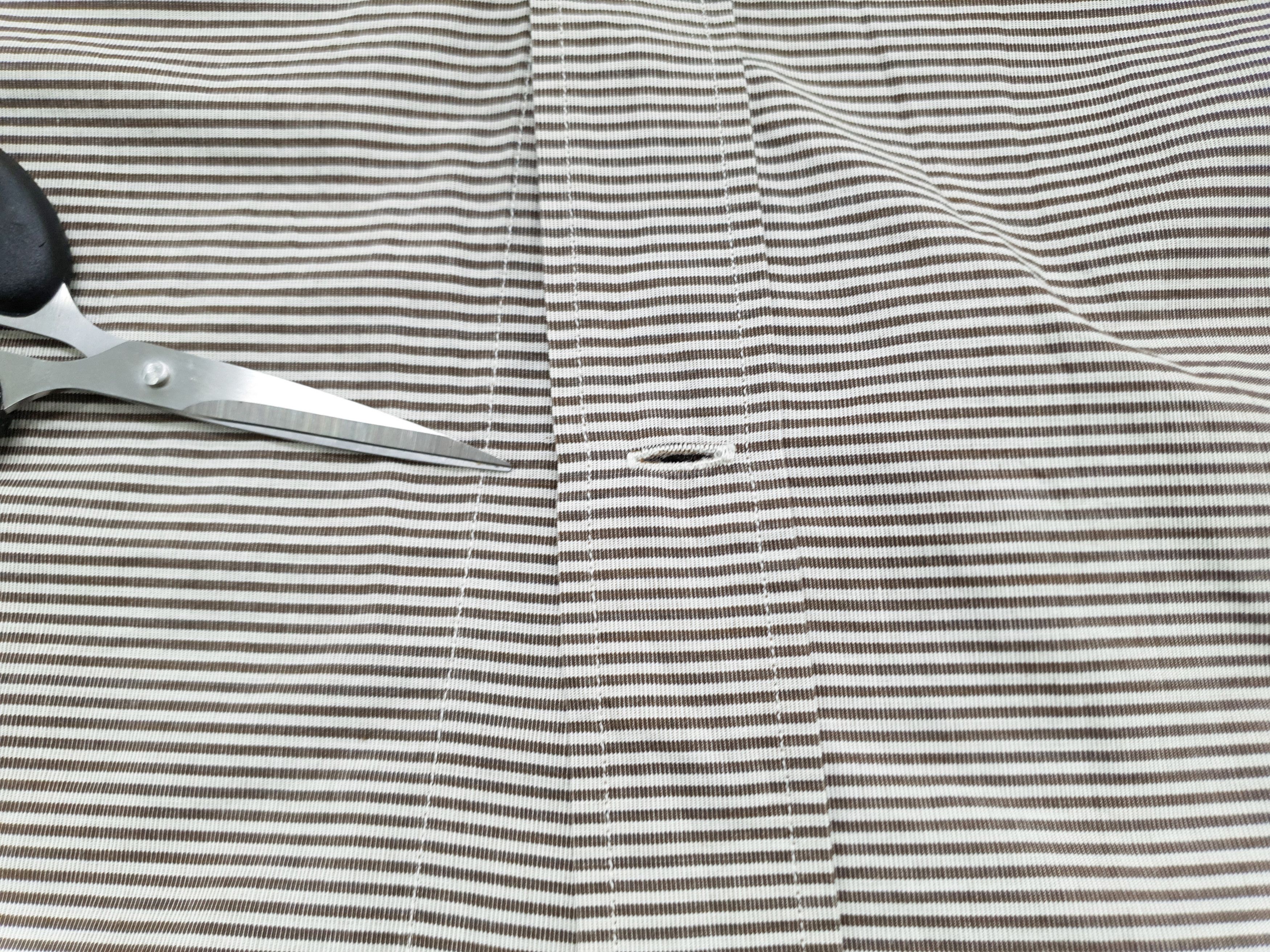 Karl Lagerfeld Lagerfeld Homme Pinstripe Button Down Shirt Size US L / EU 52-54 / 3 - 6 Thumbnail