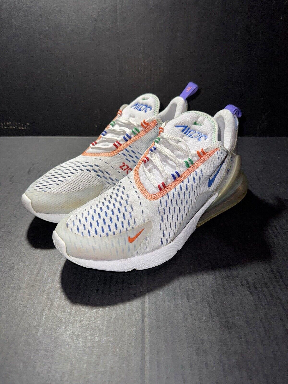 Nike Nike Men's Air Max 270 Olympic Rings CZ7947-100 - Size 9.5 Size US 9.5 / EU 42-43 - 4 Thumbnail