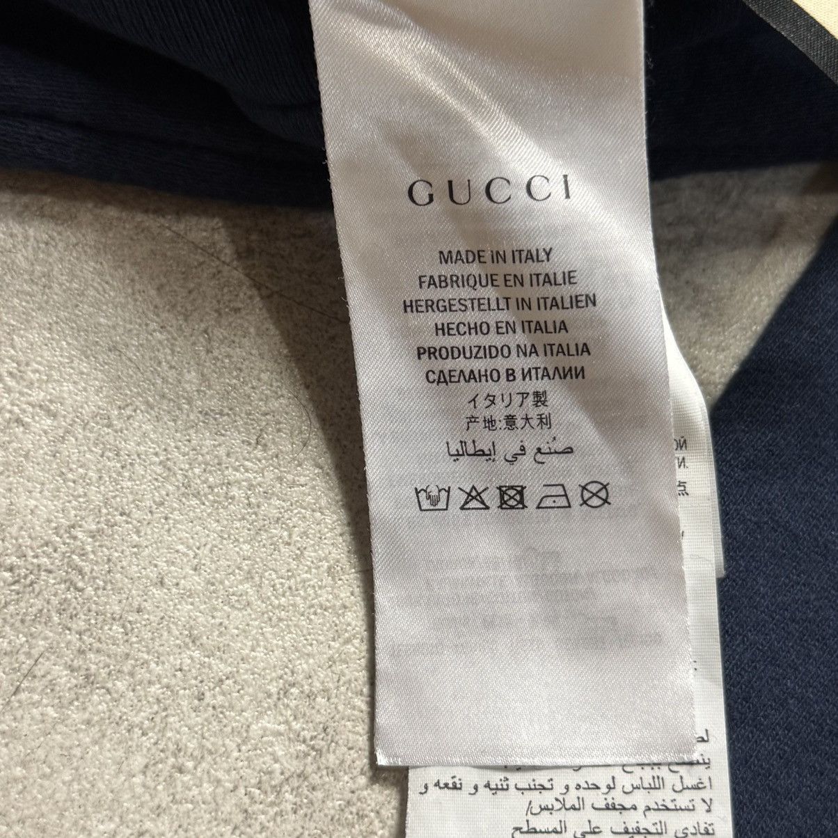 Gucci × MLB Gucci X MLB New York Yankees Zip Up Hoodie Size US L / EU 52-54 / 3 - 5 Thumbnail