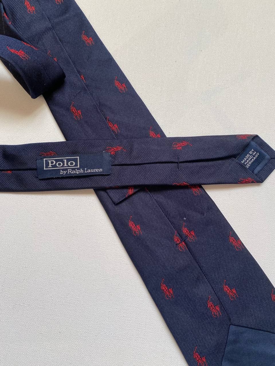 Polo Ralph Lauren Polo Ralph Lauren Tie Vintage Luxury Monogram Logo Size ONE SIZE - 2 Thumbnail