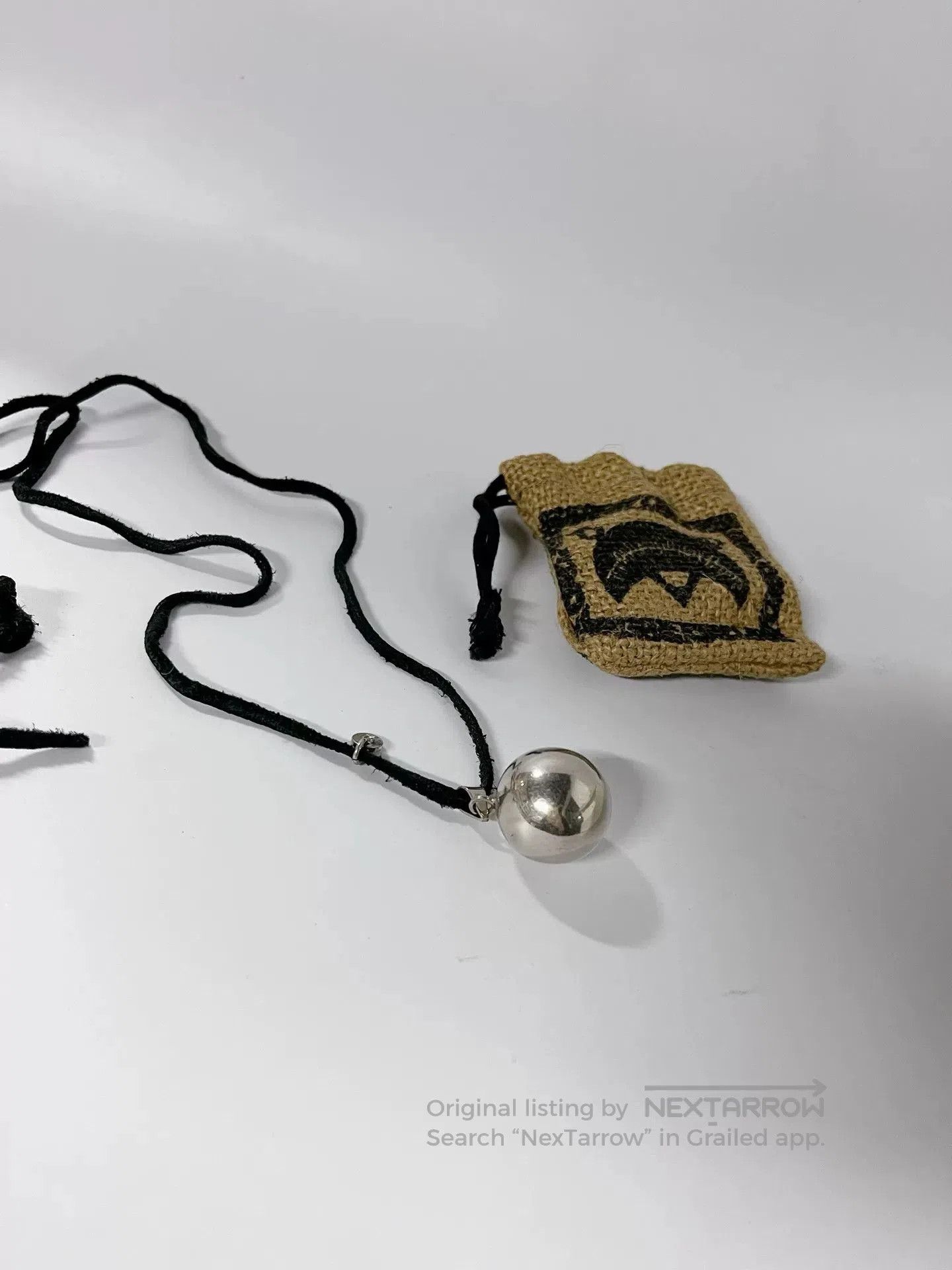 Undercover Undercover Takahashi Jun Bell Necklace. Size ONE SIZE - 2 Thumbnail