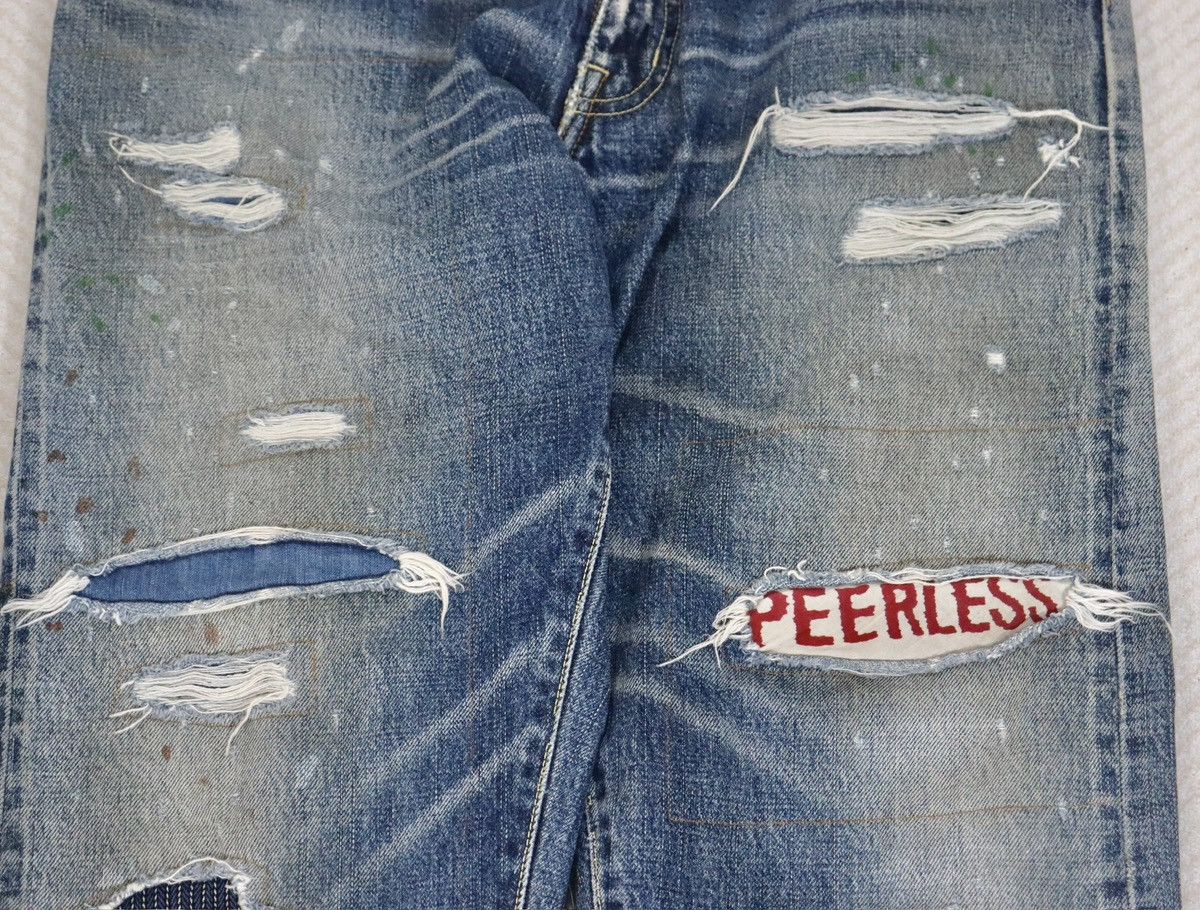 VISVIM 19AW JOURNEYMAN PANTS TACKED CRASH “Peerless”