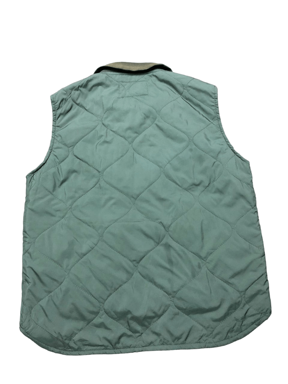 Alpha Industries Vintage Alpha Vest Jacket Riri Zipper Sunfaded Size US M / EU 48-50 / 2 - 2 Thumbnail
