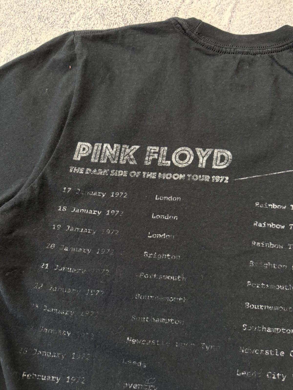 Band Tees Vintage Pink Floyd T-Shirts The Dark Side of the moon 1971s Size US S / EU 44-46 / 1 - 15 Thumbnail