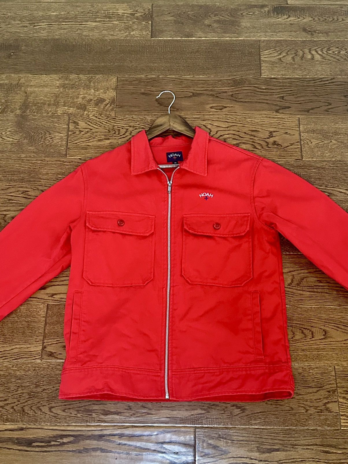 Noah Red Noah NYC Cause For Alarm Jacket Size XS Good Condition Size US XS / EU 42 / 0 - 2 Thumbnail
