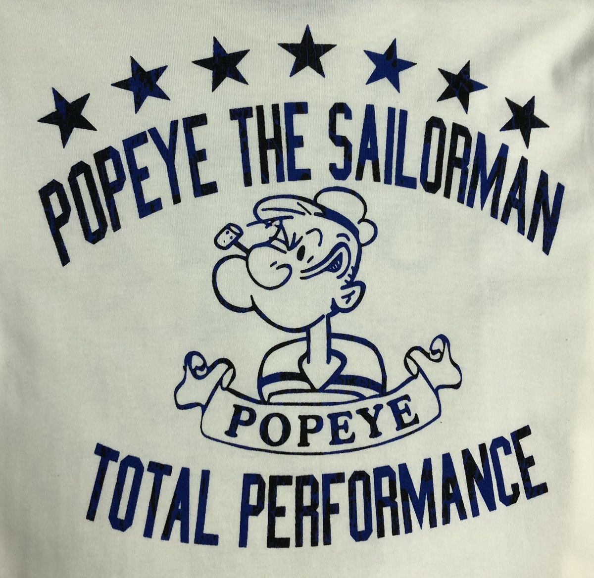 Vintage Vintage Popeye The Sailorman His Ally Long Sleeve T-Shirt Size US L / EU 52-54 / 3 - 4 Thumbnail
