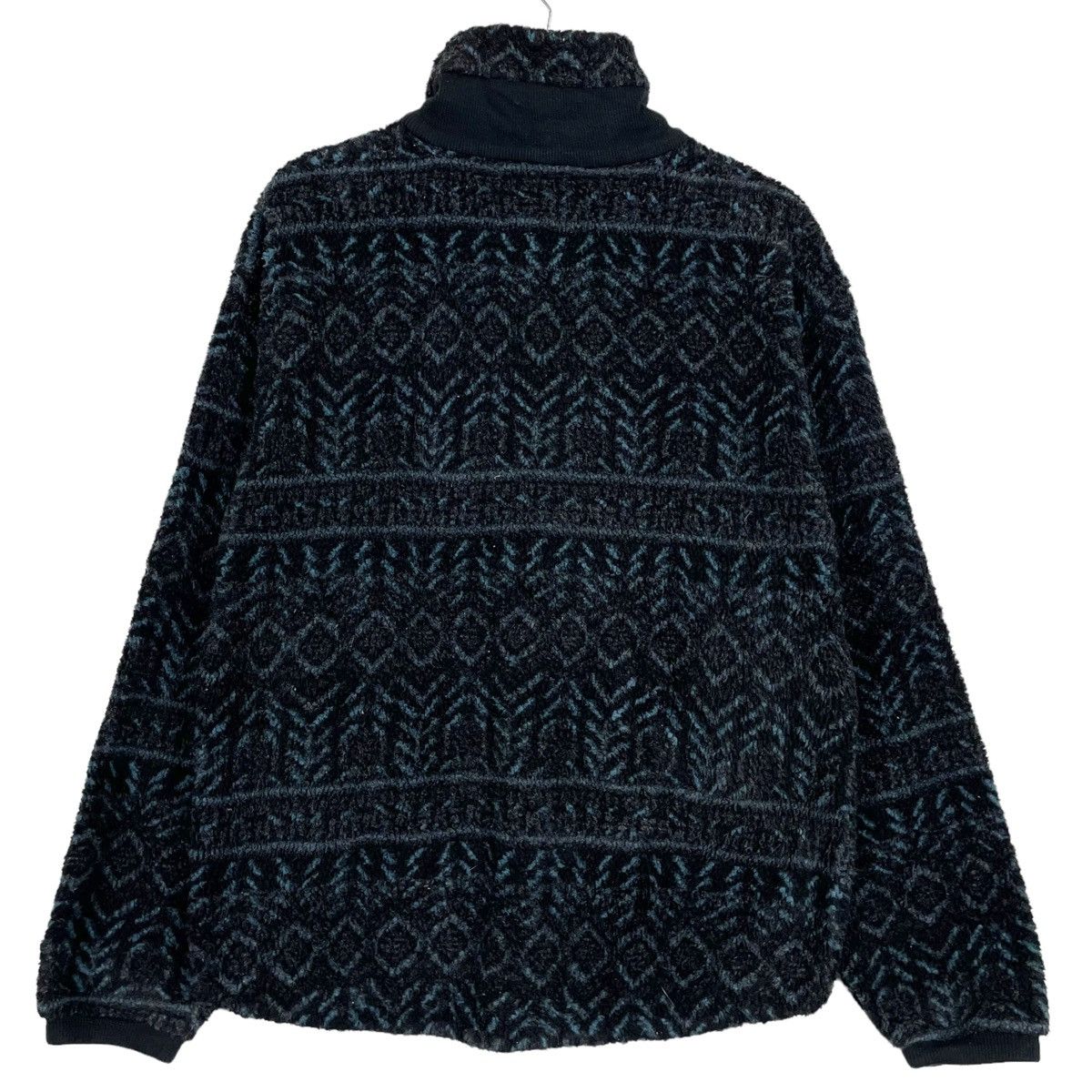 Aztech Mountain × Japanese Brand × Native 💥BARREL ROOLS NATIVE PULLOVER SWEATER Size US M / EU 48-50 / 2 - 9 Thumbnail