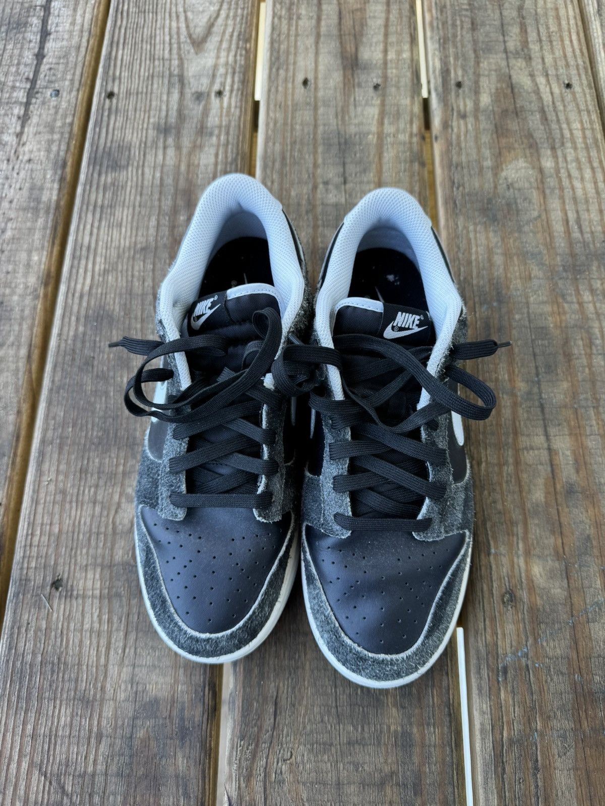 Nike Nike Dunk Low Premium ‘Animal Pack - Zebra' Size US 9 / EU 42 - 2 Thumbnail