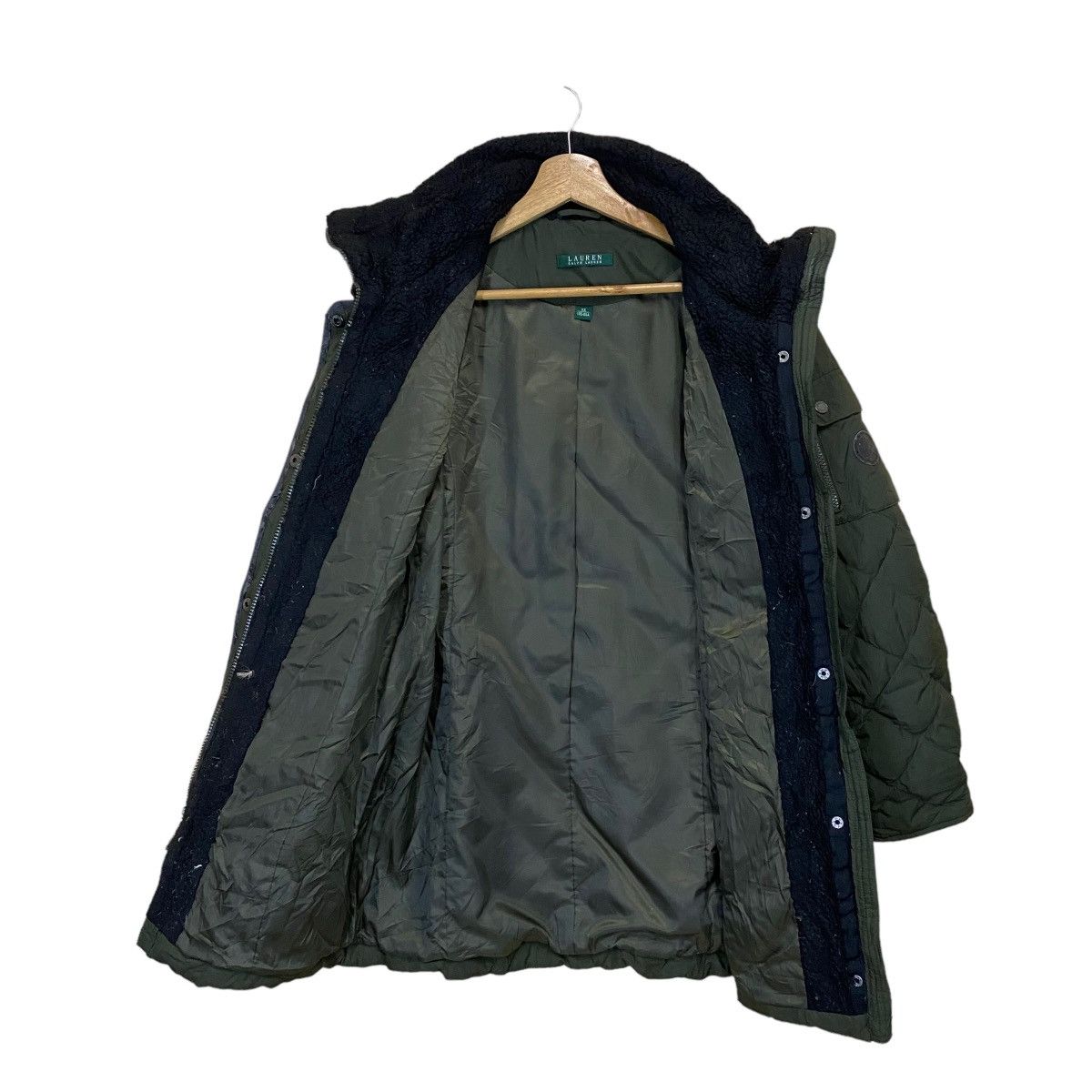 Polo Ralph Lauren Polo Ralph Lauren Poly Quilted Coat Size Small Size US L / EU 52-54 / 3 - 17 Thumbnail