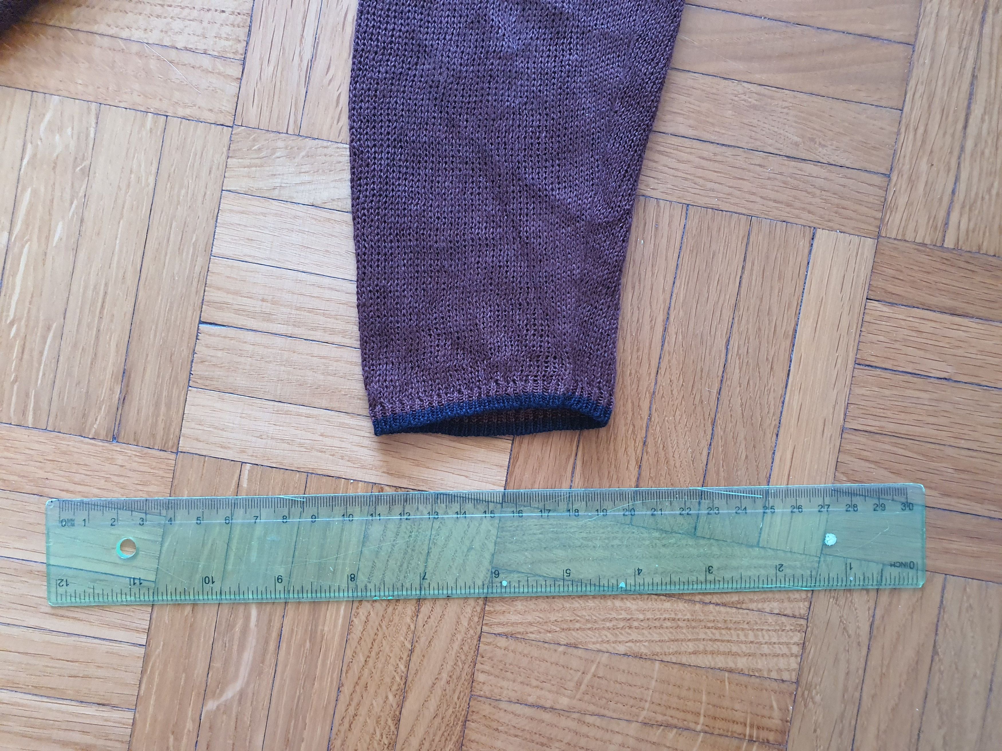 Japanese Brand × Uniqlo INES DE LA FRESSANGE - Women's Knit Top, 3/4 sleeve Size M / US 6-8 / IT 42-44 - 8 Thumbnail