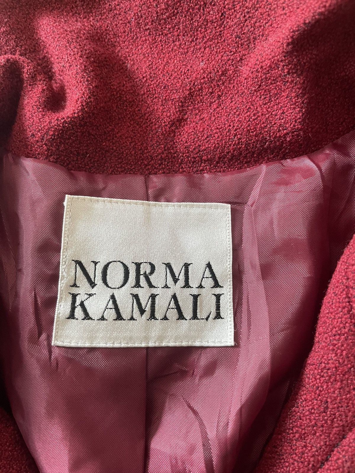 Norma Kamali Norma Kamali Coats Size ONE SIZE - 3 Thumbnail
