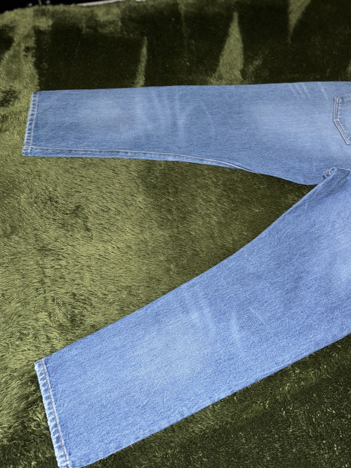 Levi's [W30/L32] Levi’s 501 CT Destroyed Denim Pants Light Indigo Size US 32 / EU 48 - 11 Thumbnail