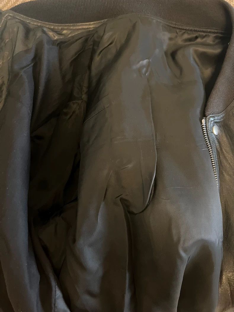 Rick Owens Rick Owens Sheepskin flight jacket for autumn and winter j Size US S / EU 44-46 / 1 - 4 Thumbnail