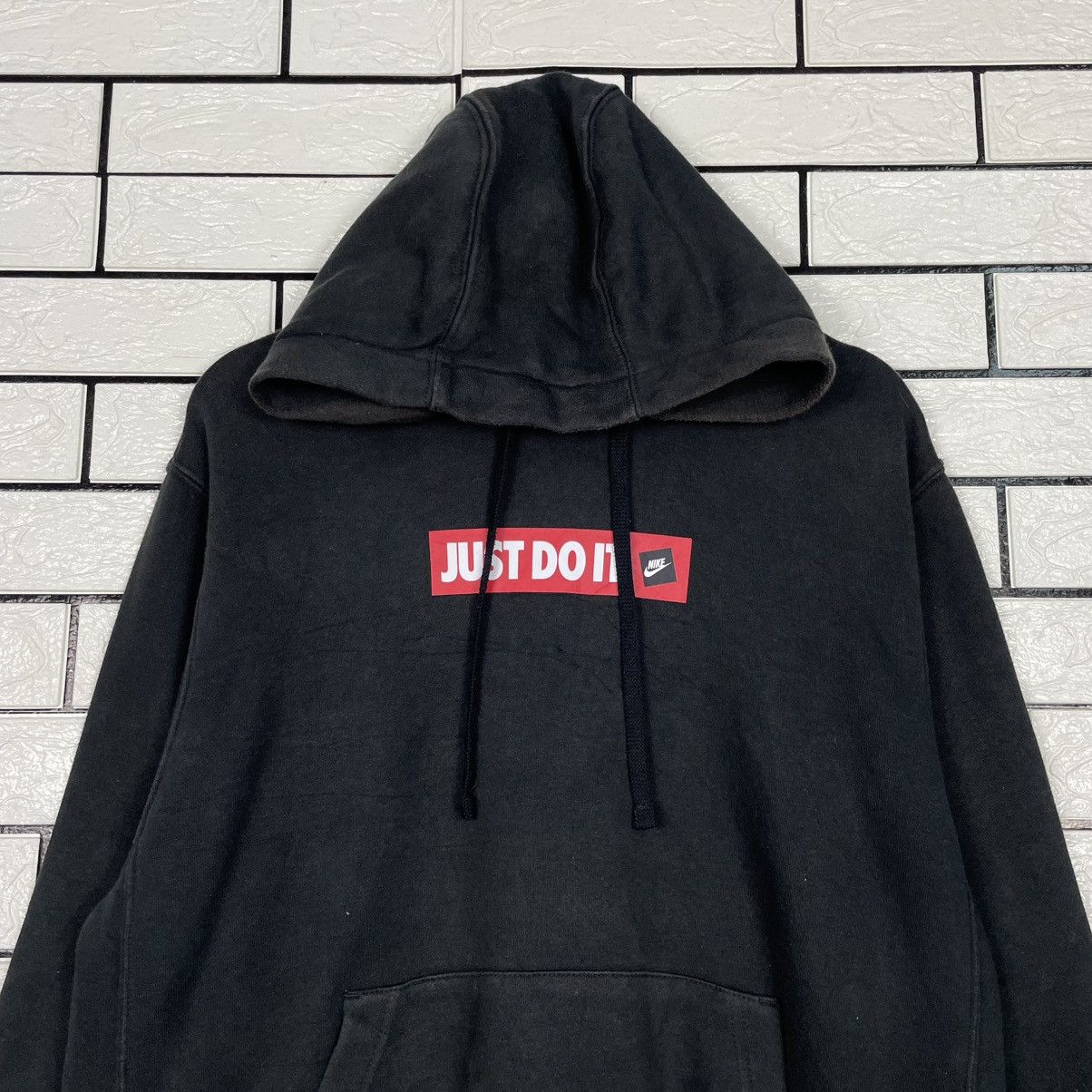 Nike Nike Just Do It Pullover Hoodie Size US L / EU 52-54 / 3 - 2 Thumbnail