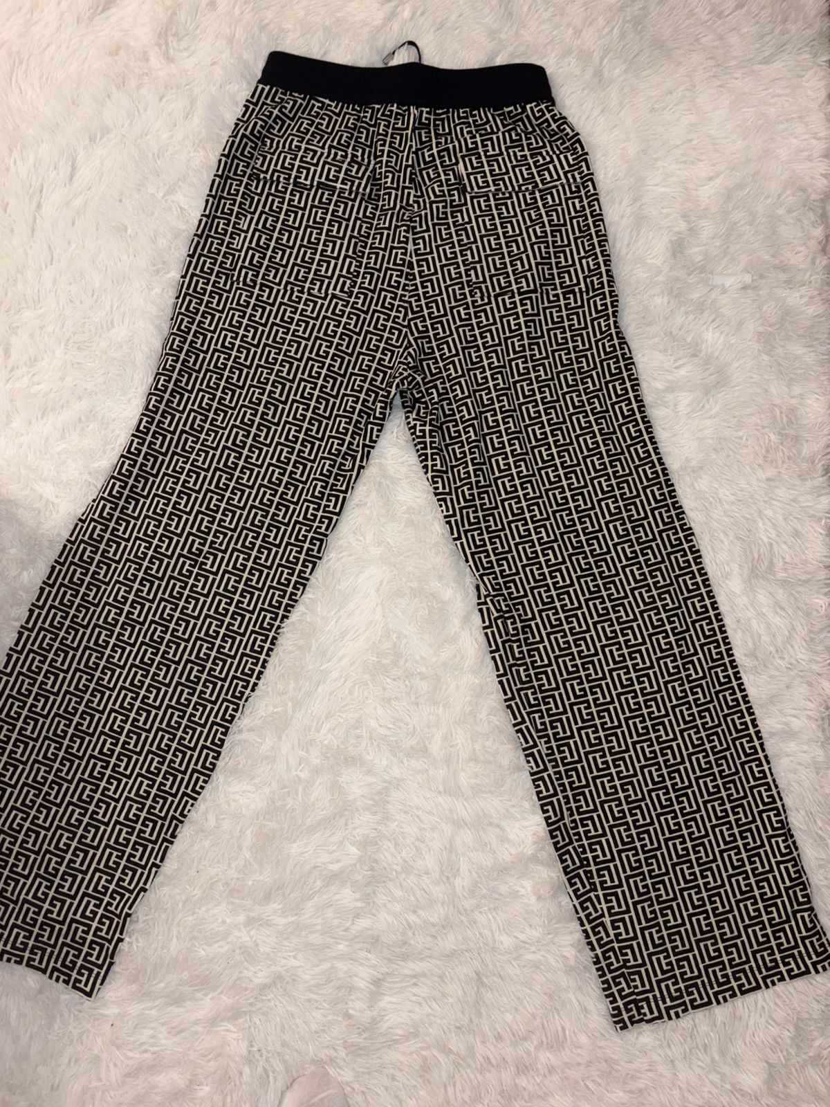 Balmain Balmain monogram pants Size US 34 / EU 50 - 3 Thumbnail