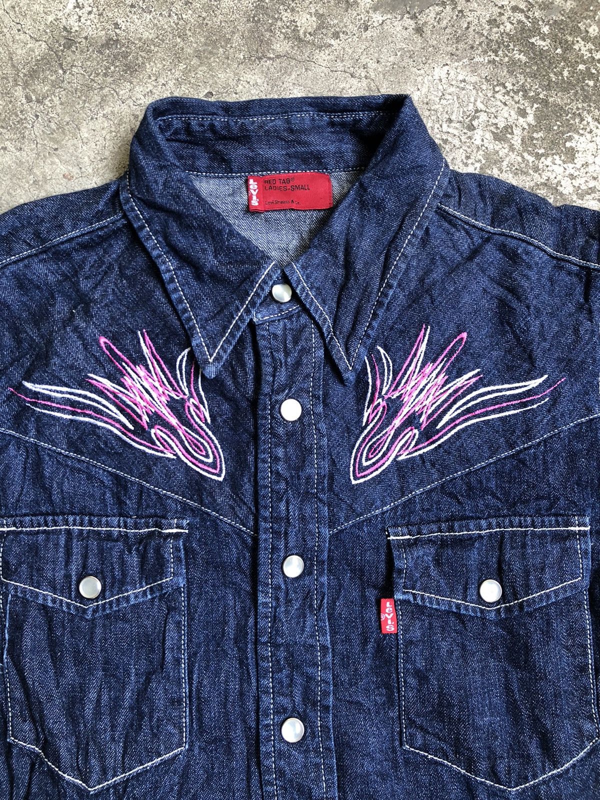 Levi's Levis red tab tshirt Size S / US 4 / IT 40 - 3 Thumbnail
