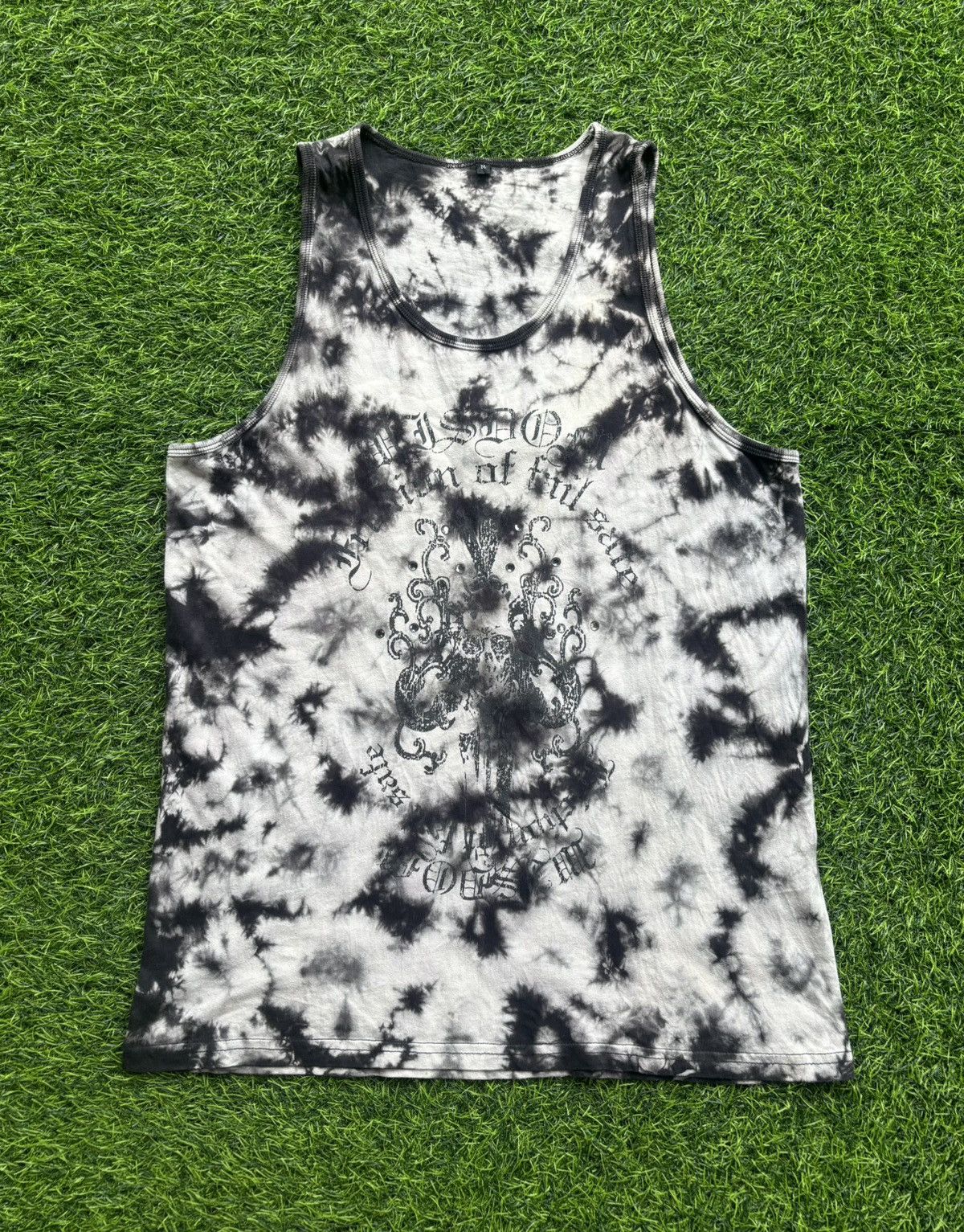 If Six Was Nine Y2k Punk Ifsixwasnine Style Tank tops Size US M / EU 48-50 / 2 - 1 Thumbnail