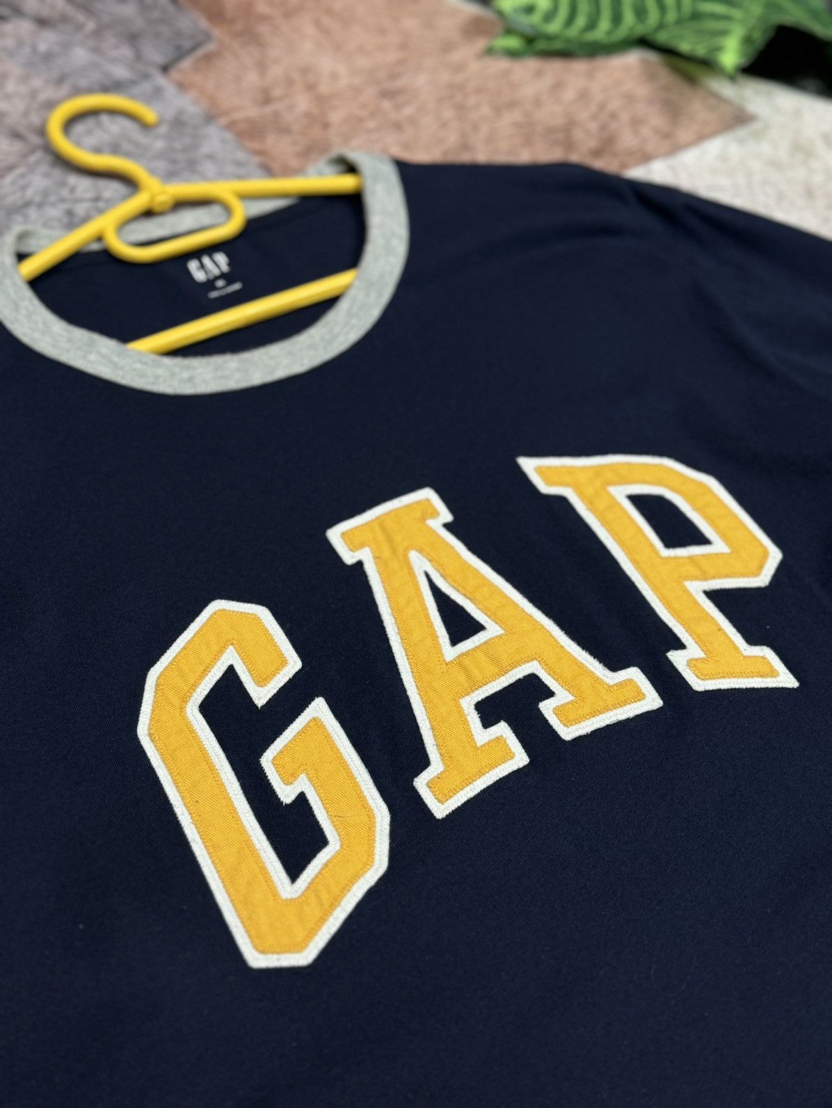 Gap GAP BIG LOGO AMERICAN STYLE SHORT SLEEVE T-SHIRT Size US XL / EU 56 / 4 - 11 Thumbnail