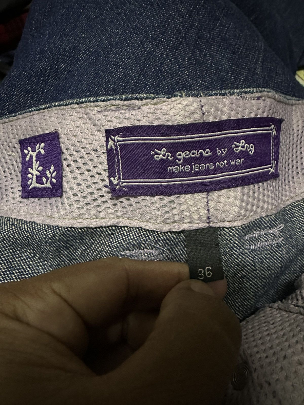 LRG Lrg roots and equipment jeans Size US 38 / EU 54 - 17 Thumbnail