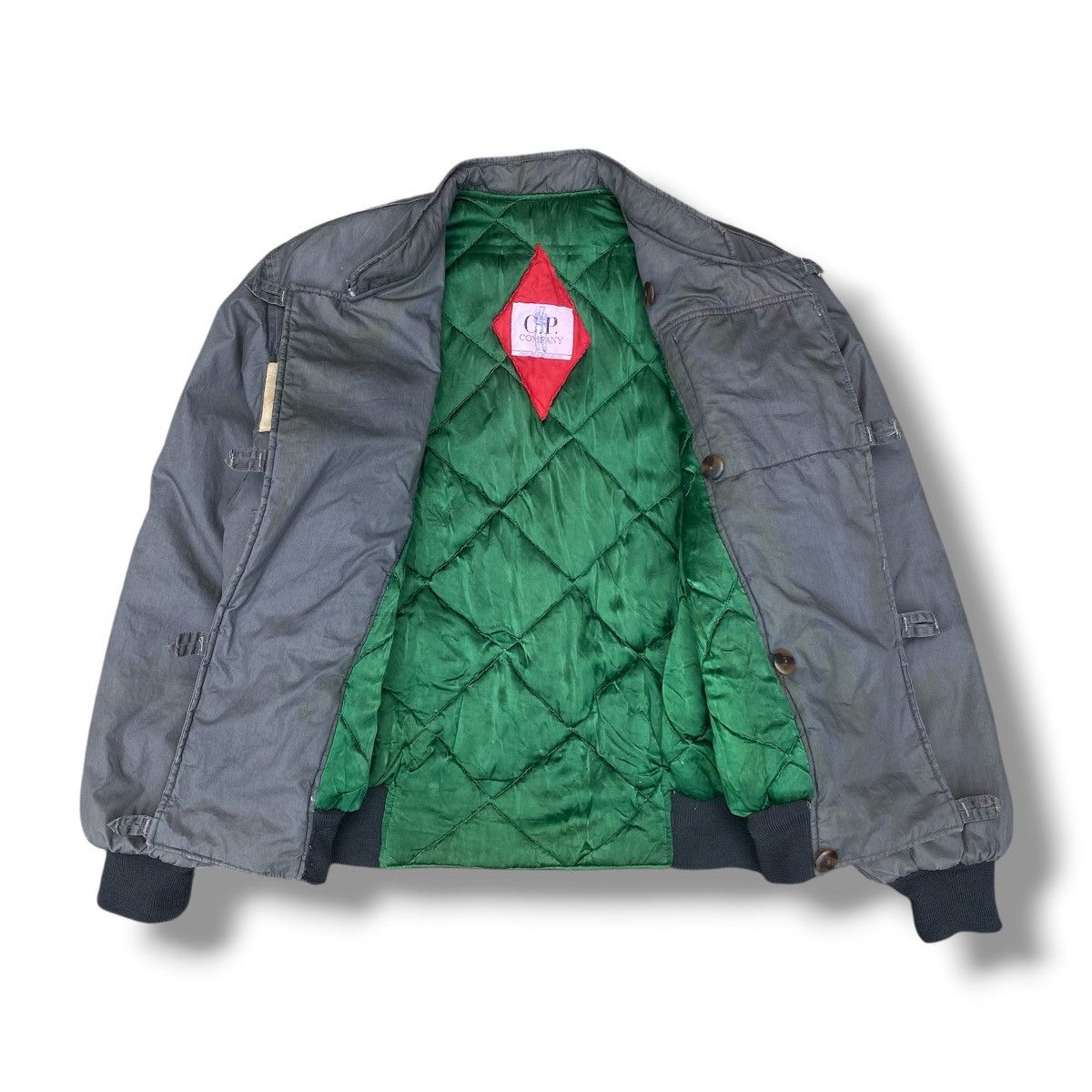 C.P. Company 80s AW1982 Archive C.P Company Dutch Police Bomber Jacket Size US L / EU 52-54 / 3 - 7 Thumbnail