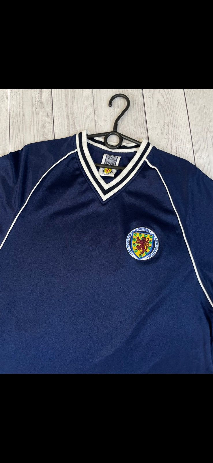 Vintage Vintage Scotland soccer jersey retro size XL Size US XL / EU 56 / 4 - 2 Thumbnail