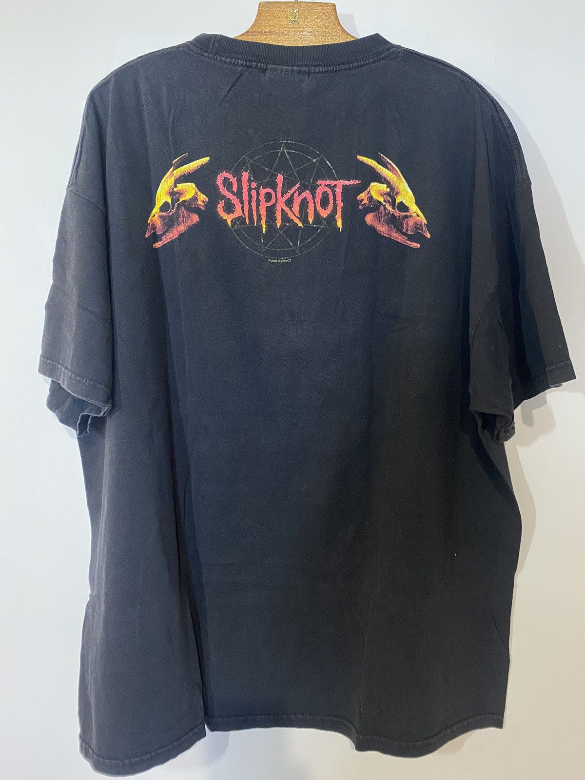 Band Tees Vintage 2002 Slipknot shirt Size US XL / EU 56 / 4 - 7 Thumbnail