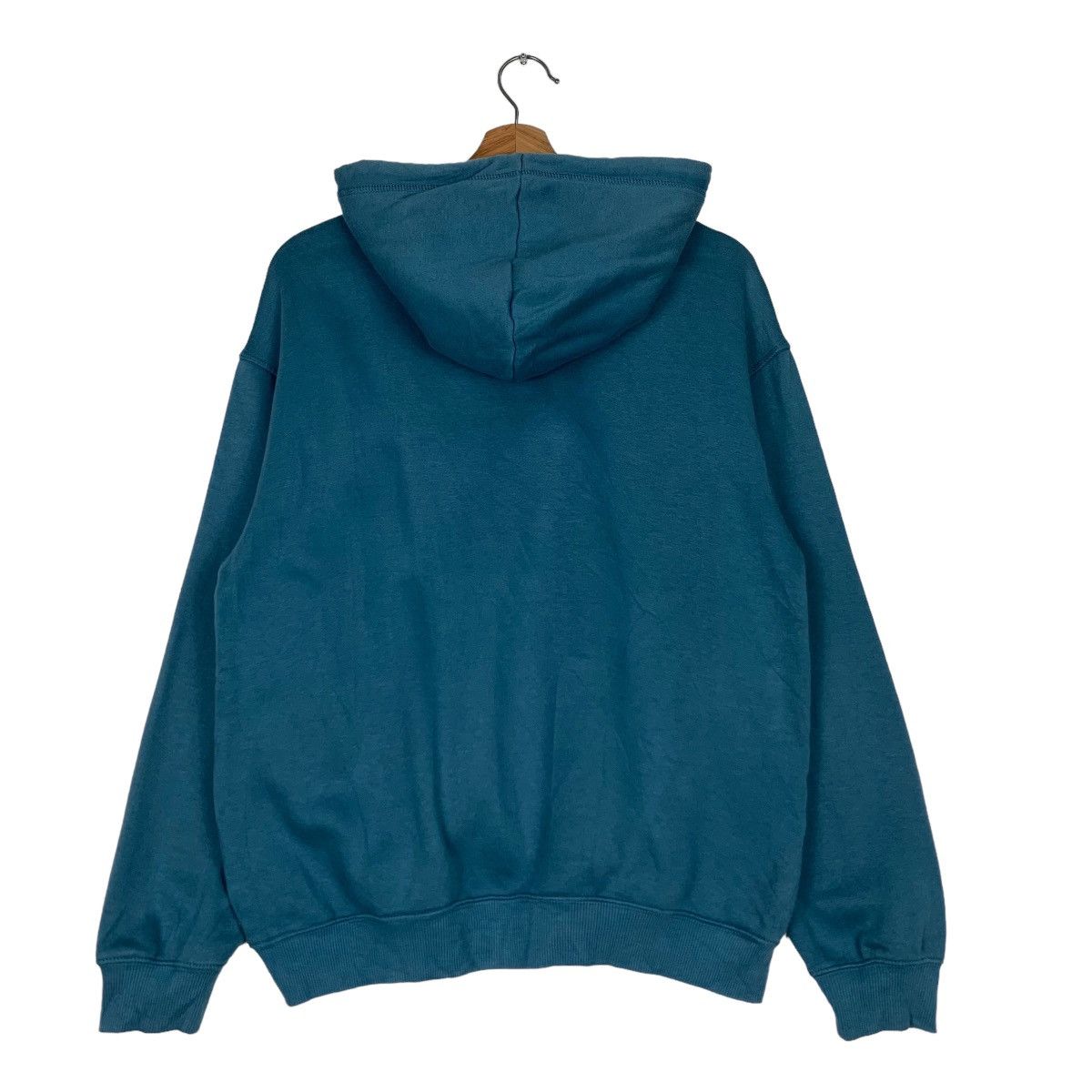 H&M H&M Essentials Relaxed Fit Hoodies Turquoise #0775-C35 Size US S / EU 44-46 / 1 - 8 Thumbnail