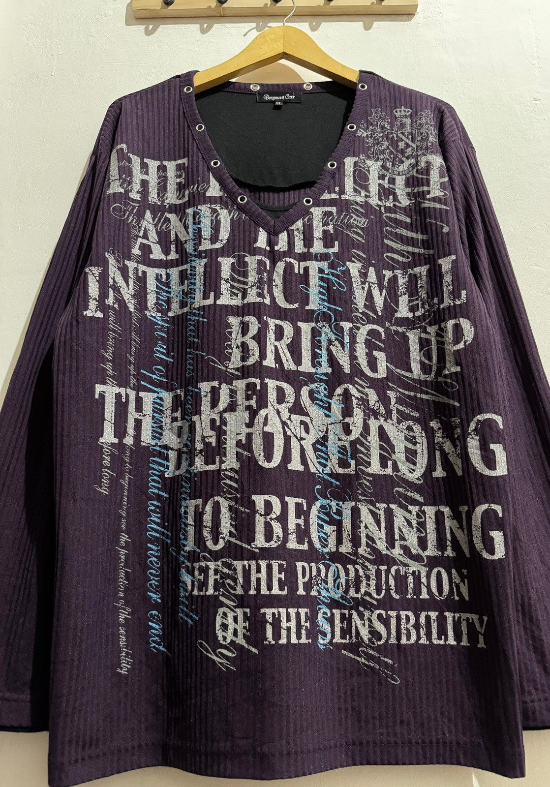 Hysteric Glamour Y2k Beaumont carr ifsixwasnine longsleeve Size US XL / EU 56 / 4 - 2 Thumbnail