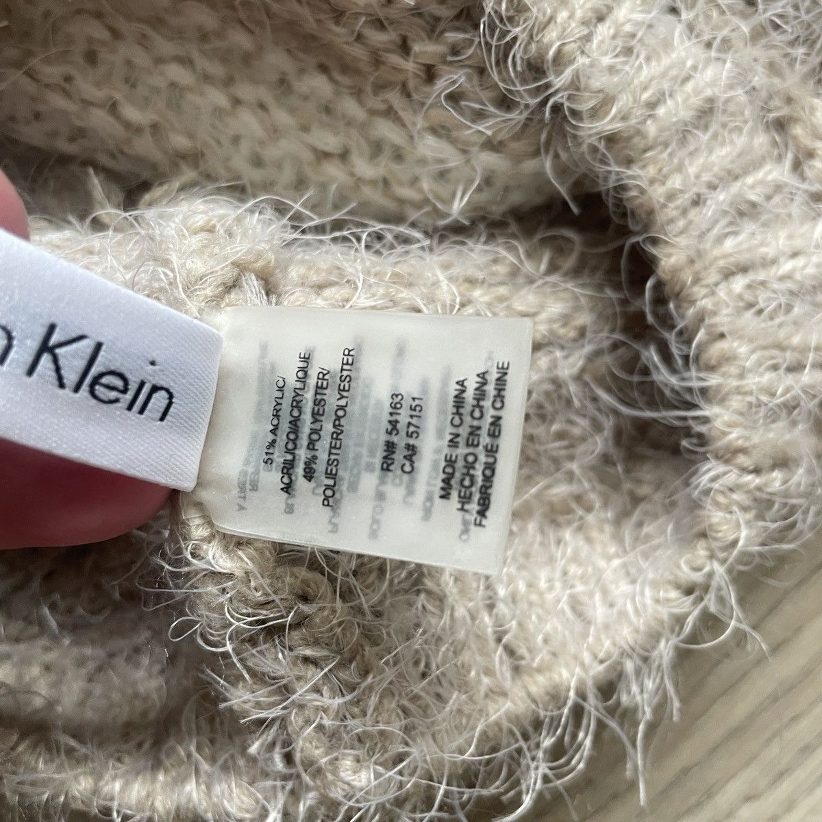 Calvin Klein Calvin Klein Ombre Beret Hat Size ONE SIZE - 9 Thumbnail