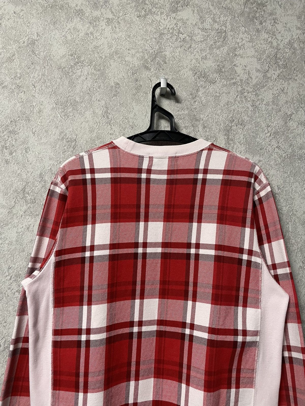 Bape Bape Check Gift Busy Works Sweatshirt Crewneck A Bathing Ape Size US M / EU 48-50 / 2 - 20 Thumbnail